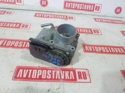 Лот: 20897811. Фото: 1. Заслонка дроссельная Toyota Corolla... Двигатель и элементы двигателя