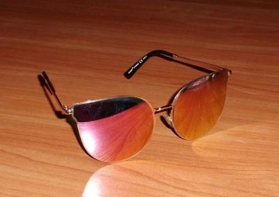 Лот: 16162209. Фото: 1. Очки солнцезащитные женские зеркальные... Очки солнцезащитные