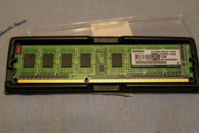 Лот: 4926388. Фото: 1. Kingmax DDR3 1333 DIMM 1Gb - Оперативная... Оперативная память