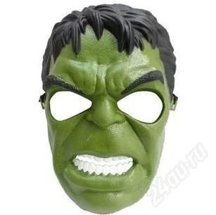 Лот: 4597293. Фото: 1. Маска Hulk Халк "Мстители". Карнавальные маски, шляпы, аксессуары