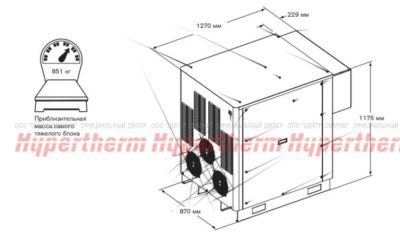 Лот: 17158732. Фото: 1. Источник питания: HyPerformance... Плазменная резка металлов