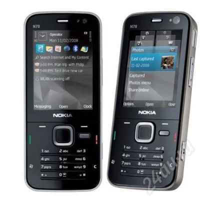 Лот: 260521. Фото: 1. Nokia N78. Смартфоны