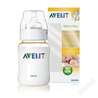 Лот: 2371239. Фото: 1. Бутылочка Avent антиколиковая. Всё для кормления