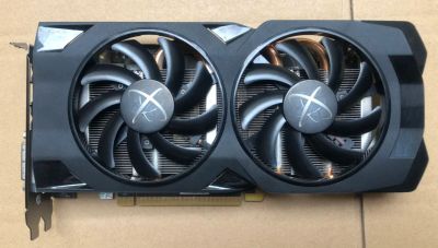 Лот: 13900924. Фото: 1. xfx rx 480 4gb. Видеокарты