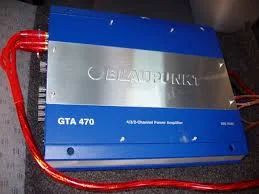Лот: 4328183. Фото: 1. blaupunkt gta470. Усилители