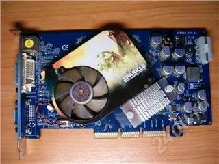 Лот: 74825. Фото: 1. Sparkle GeFORCE 6600GT (AGP-8X... Видеокарты