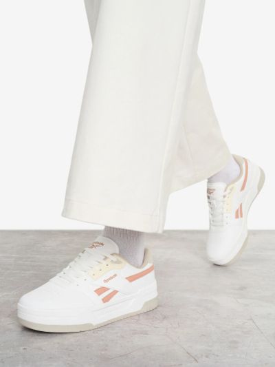 Лот: 25370074. Фото: 1. Кеды женские Reebok Wanda, Белый. Кеды, кроссовки, слипоны