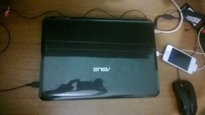 Лот: 3245537. Фото: 1. Ноутбук ASUS K40AD. Ноутбуки