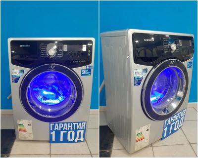 Лот: 19685078. Фото: 1. Стиральная машина Samsung WF 9592GQR... Стиральные машины