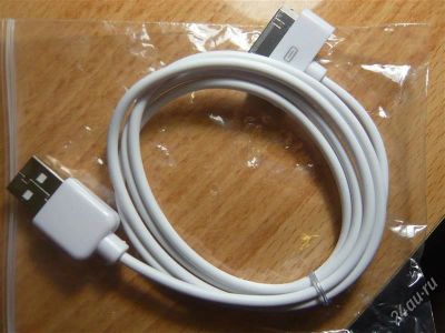 Лот: 825678. Фото: 1. USB кабель для устройств от Apple... Дата-кабели, переходники