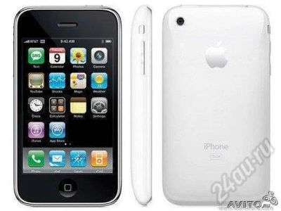 Лот: 734269. Фото: 1. Iphone 3G/3GS копия Белый. Смартфоны
