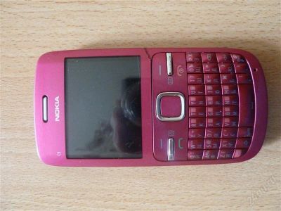 Лот: 1944859. Фото: 1. Продам Nokia C3-00 розовый. Кнопочные мобильные телефоны