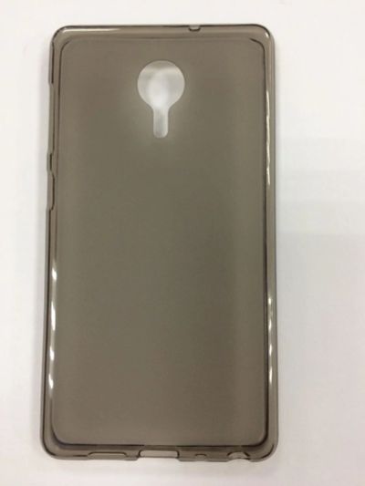 Лот: 10087218. Фото: 1. Чехол Lenovo Zuk Edge Силикон... Чехлы, бамперы