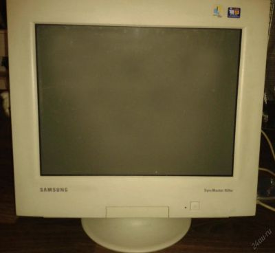 Лот: 5551164. Фото: 1. Монитор 19" Samsung 959NF. ЭЛТ-мониторы