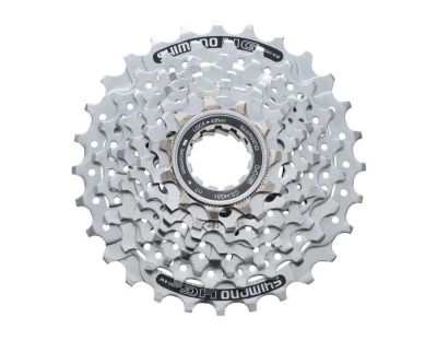 Лот: 15998605. Фото: 1. Кассета Shimano HG51, 8ск, 11-30T. Запчасти