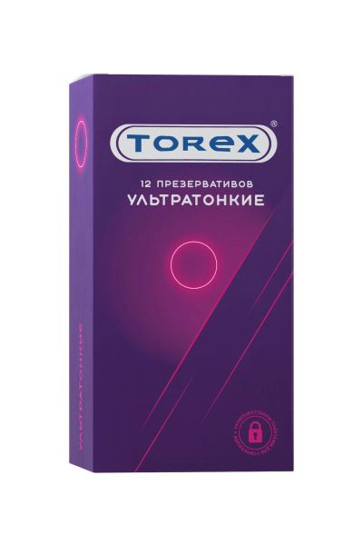Лот: 24317125. Фото: 1. Презервативы Torex ультратонкие... Презервативы