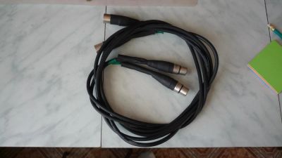 Лот: 5266516. Фото: 1. Кабель XLR 2 шт. Аксессуары