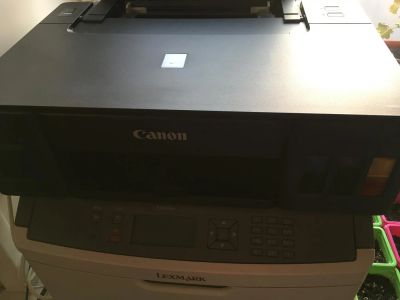 Лот: 11485402. Фото: 1. Принтер цветной CANON Pixma G1400... Струйные принтеры