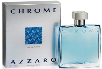 Лот: 11017695. Фото: 1. Azzaro Chrome (100ml). Мужская парфюмерия
