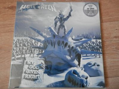 Лот: 11970773. Фото: 1. 2 LP Helloween‎– "My God-Given... Аудиозаписи