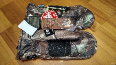 Лот: 13678593. Фото: 1. Перчатки-варежки 3 в 1 Hot Shot... Снаряжение, маскировка