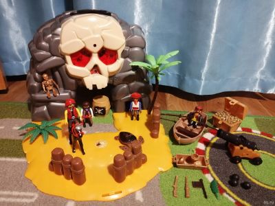 Лот: 14981044. Фото: 1. Игровой набор с фигурками "Пираты... Конструкторы