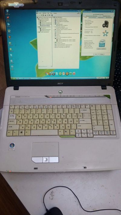 Лот: 18068018. Фото: 1. Ноутбук Acer Aspire 7720Z 17... Ноутбуки