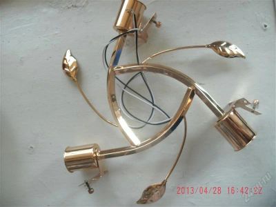 Лот: 2753980. Фото: 1. тренога от люстры новая ( для... Другое освещение