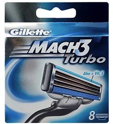 Лот: 4514032. Фото: 1. Сменные кассеты Gillette Mach3... Средства личной гигиены 