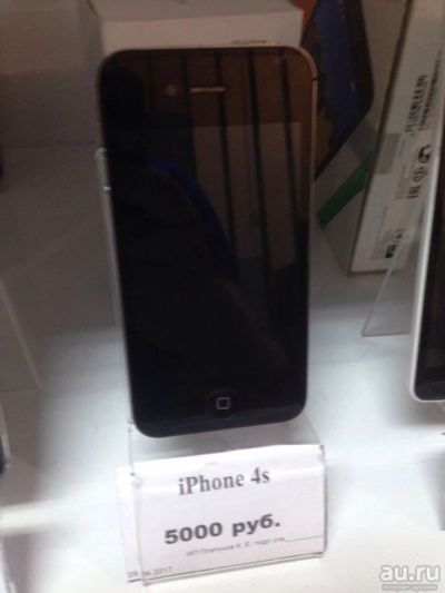 Лот: 9586493. Фото: 1. iPhone 4s 16gb. Смартфоны