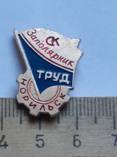 Лот: 20054399. Фото: 1. (№14908) значки Норильск,Труд... Памятные медали