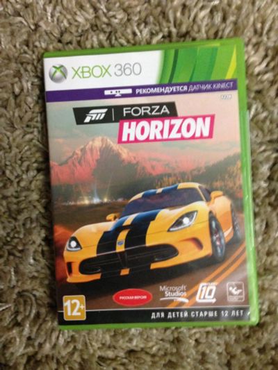 Лот: 6713788. Фото: 1. Forza Horizon Xbox 360. Игры для консолей
