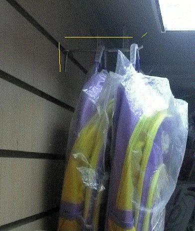Лот: 3404197. Фото: 1. вешалка крючок для торгового стенда... Торговое
