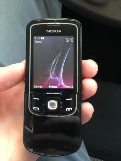 Лот: 7567809. Фото: 1. Nokia 8600 Luna. Кнопочные мобильные телефоны