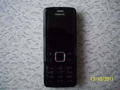 Лот: 1275489. Фото: 1. Nokia 6300-Ночной-(Blac). Кнопочные мобильные телефоны