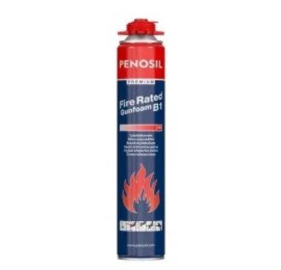 Лот: 20313535. Фото: 1. Пена PENOSIL Premium Fire Rated... Клеи, герметики, пена монтажная, клейкие ленты