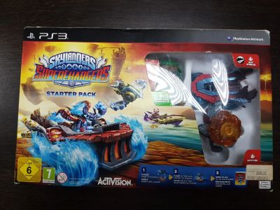 Лот: 14940904. Фото: 1. Skylanders starter pack PS3. Игры для консолей