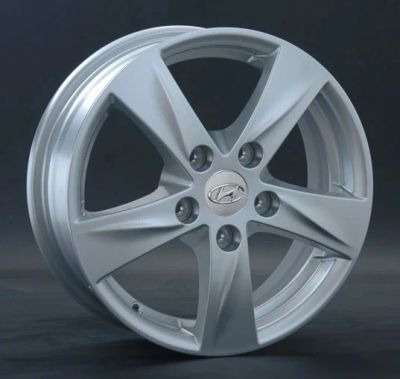 Лот: 5861711. Фото: 1. Литые диски для Hyundai 6,5Jx16... Диски