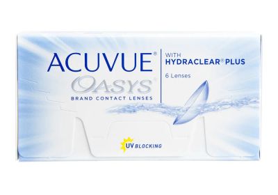 Лот: 5149251. Фото: 1. Контактные линзы на 2 недели Acuvue... Контактные линзы