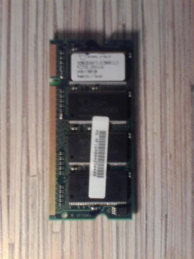 Лот: 3151327. Фото: 1. Память SoDIMM DDR 256MB PC2700... Оперативная память
