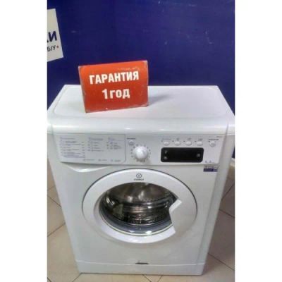 Лот: 25747499. Фото: 1. Стиральная машина Indesit IWUE... Стиральные машины