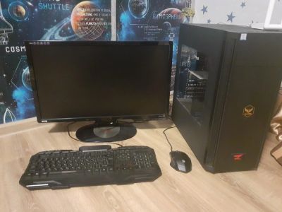 Лот: 17954943. Фото: 1. Компьютер Intel Core I5-9600K. Компьютеры в сборе