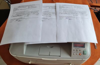 Лот: 18071591. Фото: 1. Samsung SCX-4100. МФУ и копировальные аппараты