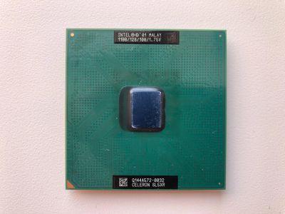 Лот: 19039839. Фото: 1. Intel Celeron 1100Mhz (SL5XR... Процессоры