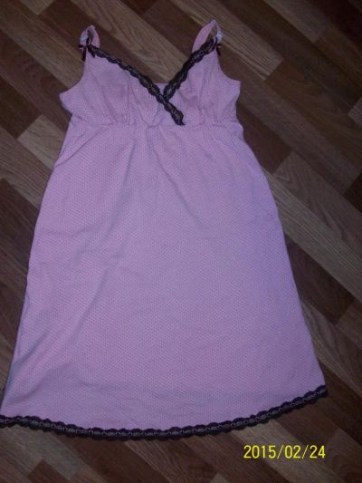 Лот: 5143592. Фото: 1. Халат и ночнушка для кормления. Нижнее бельё