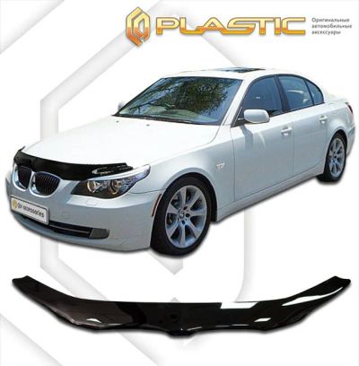 Лот: 13001862. Фото: 1. Дефлектор капота BMW 5 Series... Детали тюнинга