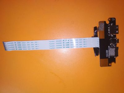 Лот: 16081250. Фото: 1. Плата с портами USB для ноутбука... Платы расширения, контроллеры, доп. порты