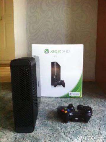 Лот: 4237693. Фото: 1. Xbox 360 E (Stingray) L9V-00012... Игровые приставки, консоли