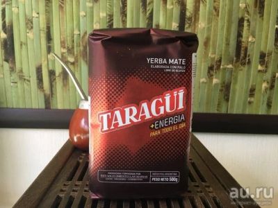 Лот: 14670671. Фото: 1. мате Taragui Mas Energia. Напитки