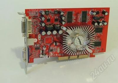 Лот: 338961. Фото: 1. Видео карта AGP GeForce FX5700... Видеокарты
